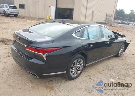 2018 Lexus Ls 500 z USA, uszkodzony, nr VIN JTHB51FF0J5001499